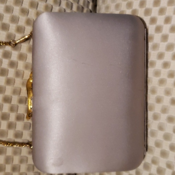 Grey Evening Bag for Repair - Picture 7 of 17